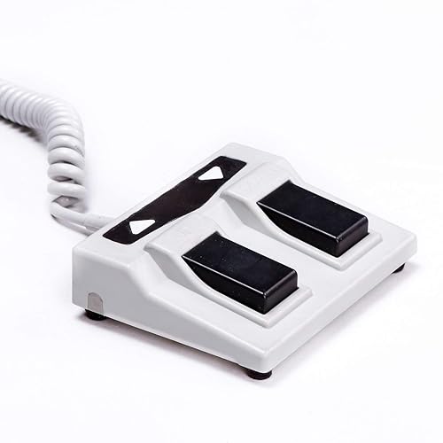 Miniatura 10 de Master Massage Theramaster - Mesa eléctrica de 4 secciones, color azul real, 31.1in