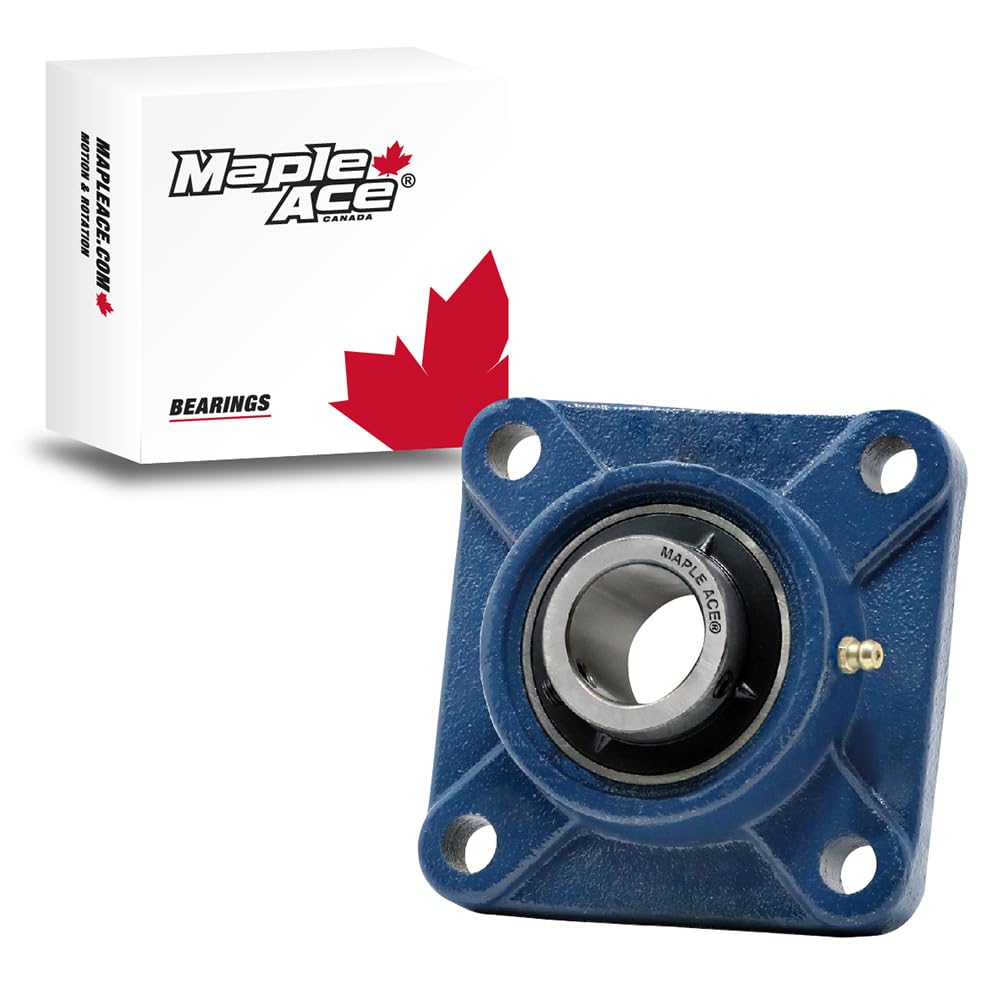 20mm Bore Oval 2-Bolt Self-Aligning With R3 Triple Lip Seal