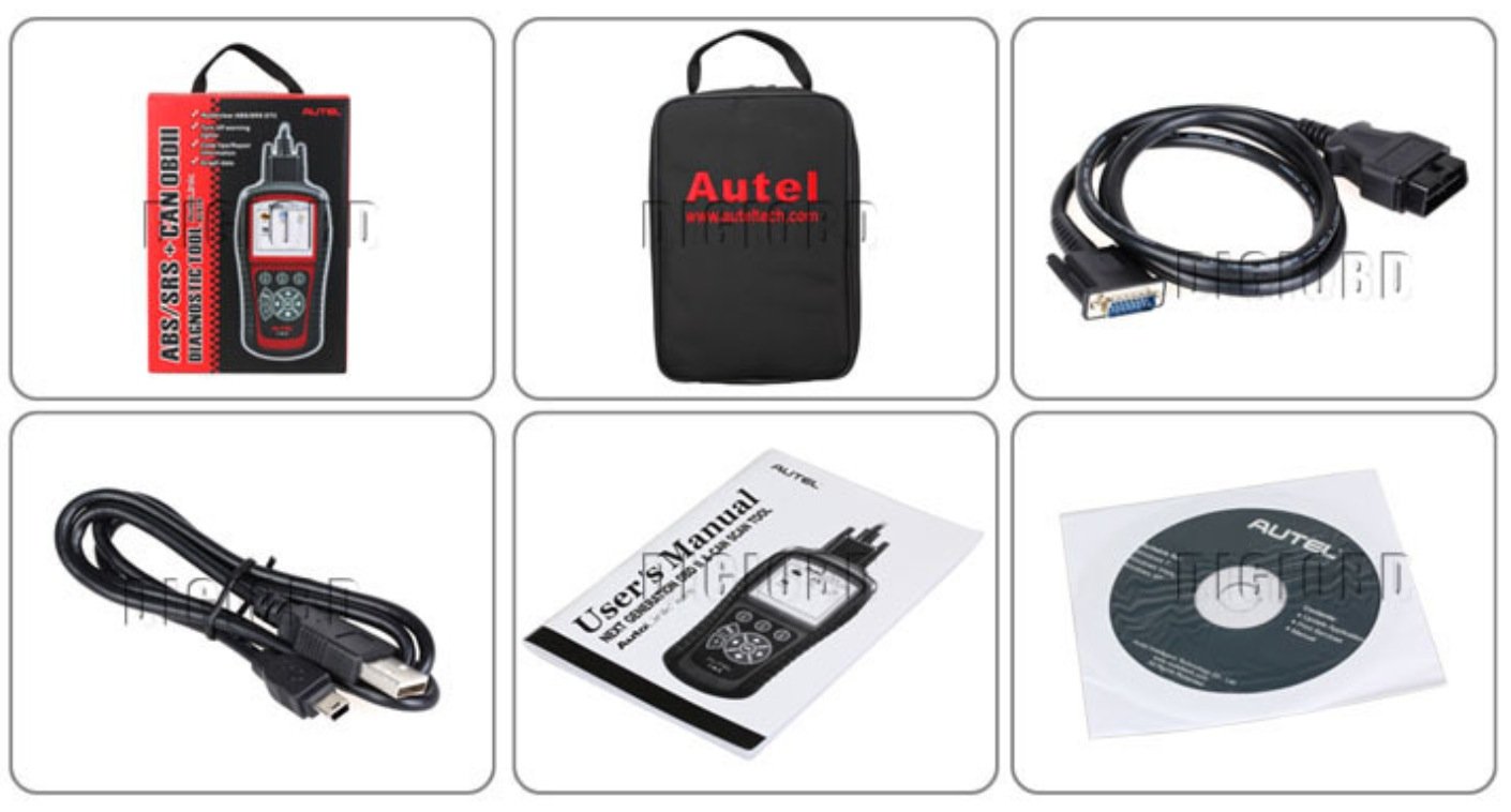 Sealey AL619 Autel EOBD Code Reader ABS/AIRBAG Reset Tool