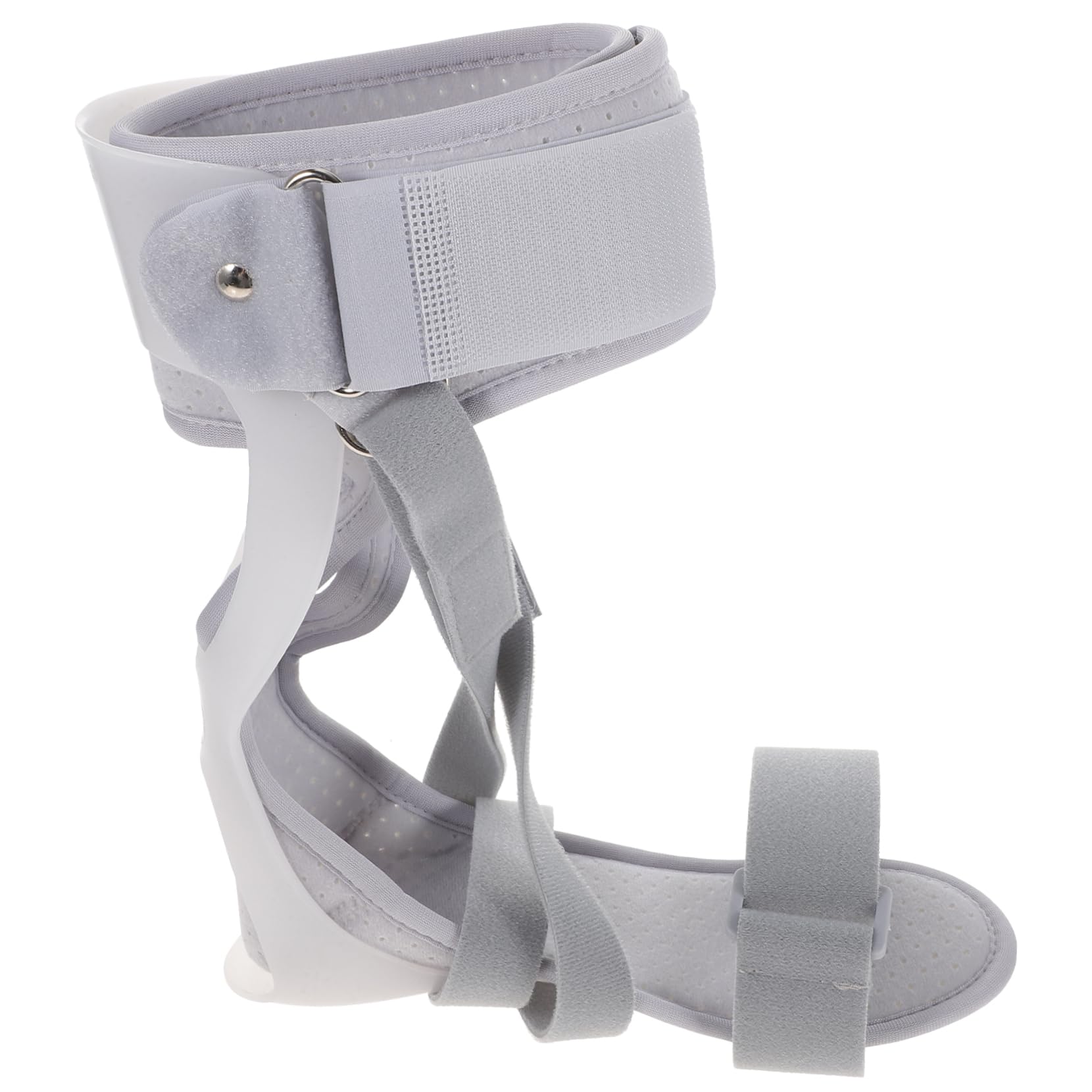 FOMIYES Drop Foot Stabilizer Foot Drop Brace for Women Ankle Brace for Walking Adjustable