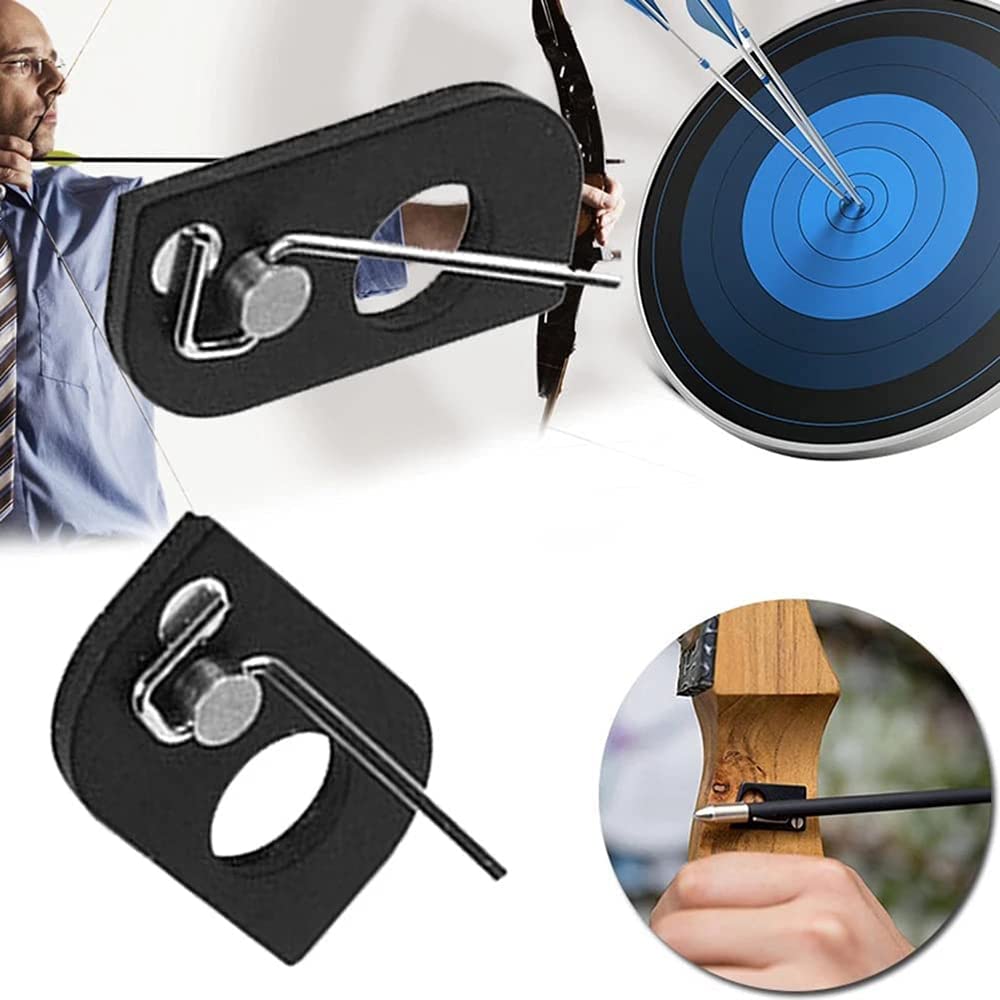 Resto Freccia Magnetico Per Arco - 2 Pezzi In Acciaio, Per Tiro Con Arco Ricurvo E Caccia - Foto 6