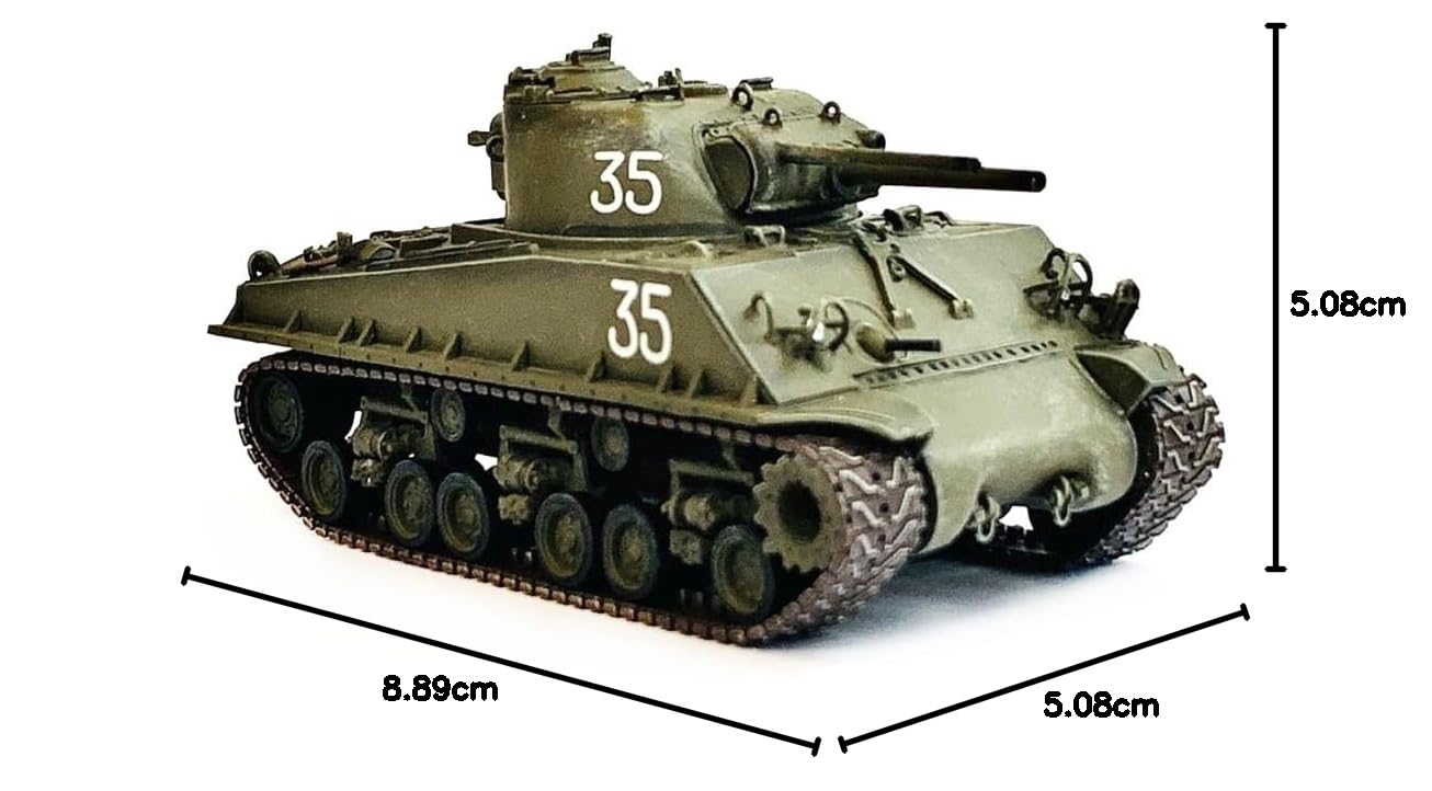 Amazon.co.jp: 1/72 アメリカM4A3 HVSS POA-CWS-H5 火炎放射戦車