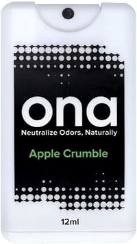 Ona 700417 Apple Crumble Spray Card, 12ml