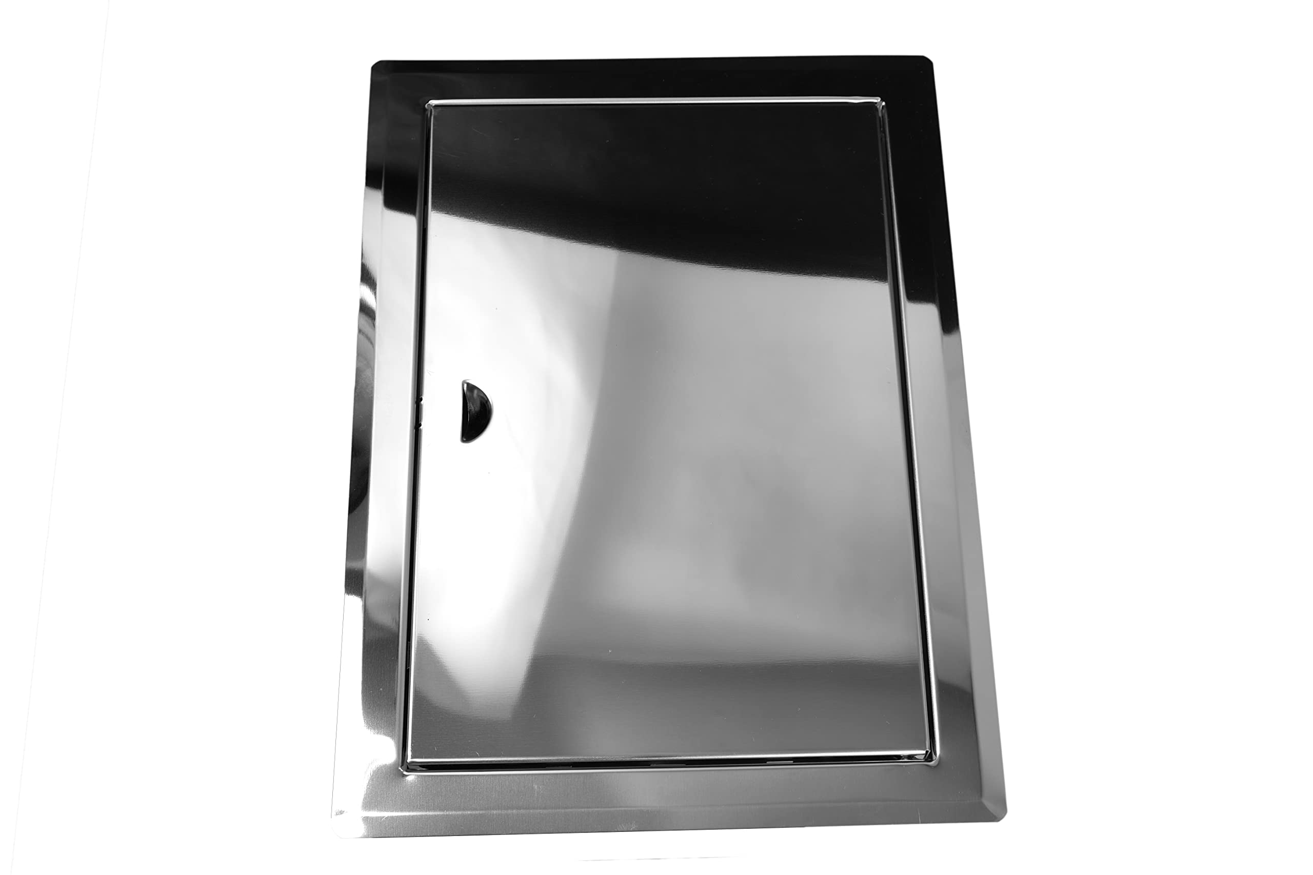 Awenta Sportello di ispezione, in Acciaio Inox, 30 x 60 cm, 300 x 600 cm, Porta di ispezione, sportello di Manutenzione