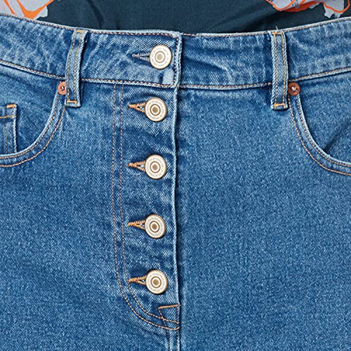 Paul Smith Ps Women's Wide Leg Cropped Jeans3