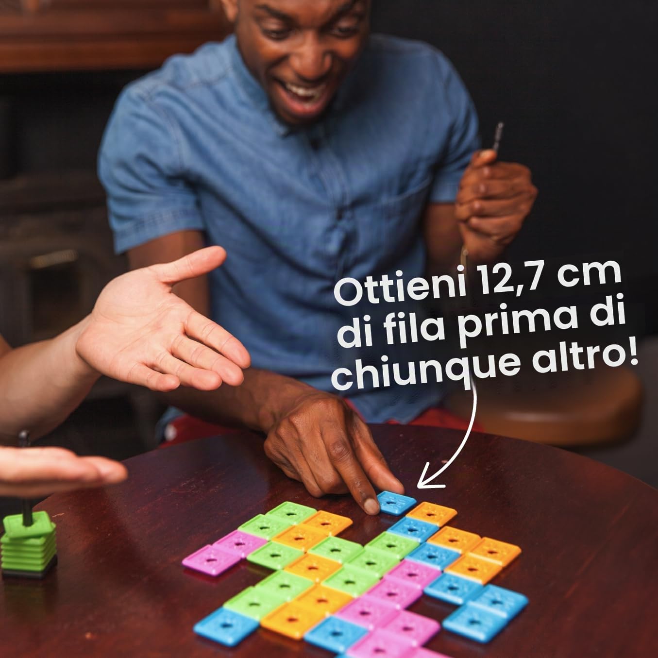 OK Play: Gioco di tessere da viaggio definitivo | Impara a giocare in 10 secondi | Impermeabile e indistruttibile | Perfetto per bambini e adulti