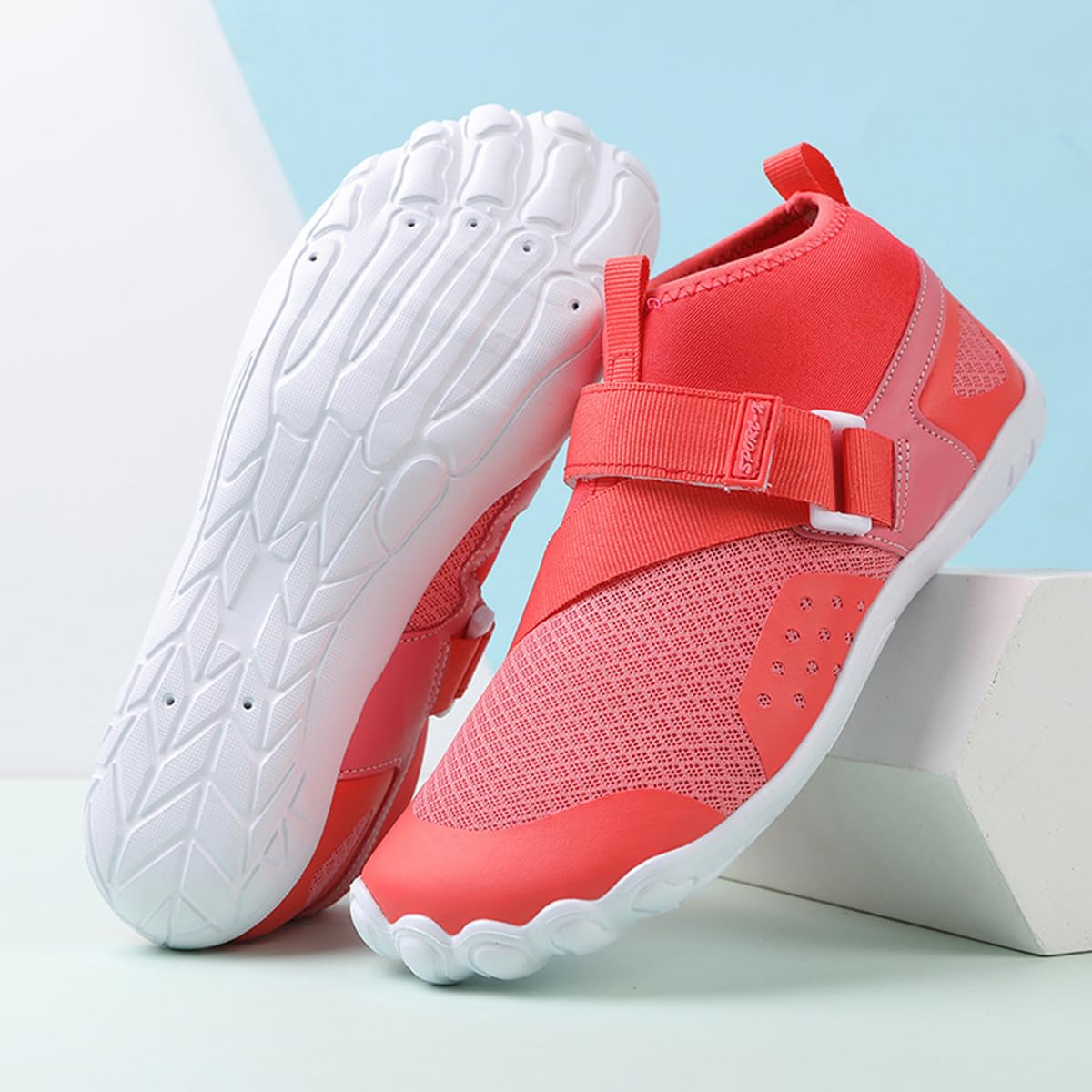 Schwimmschuhe Badeschuhe Aquaschuhe Surfschuhe Wasserschuhe Strandschuhe Barfuß Schnell Trocknend für Damen Herren