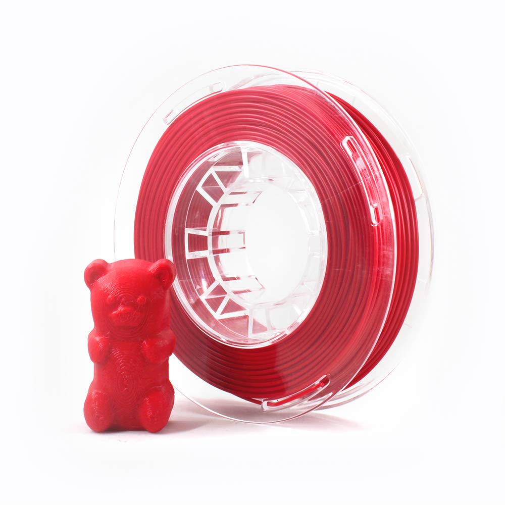 Toybox Deluxe Filament Bundle – 7 Rollen biologisch abbaubares PLA-Filament (Drucker-Nahrung) – Je 250g – Bunte Farben für kreativen 3D-Druck – Kompatibel mit Toybox 3D-Druckern