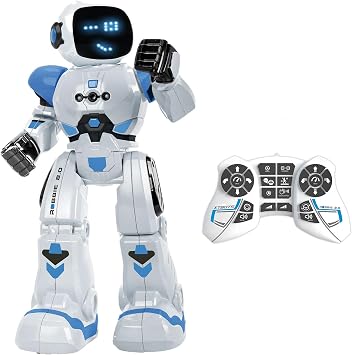 Xtrem Bots - Robbie Kids Robots I Toy Robots I Robot Toys For 5 Year Old Boys I Remote Control Robot Toy I Boys Toys Age 5 Years Or Older | STEM