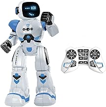 Xtrem Bots - Robbie | Roboter Kinder Ab 6 Jahre | Roboter Spielzeug | Roboters Programmierbar 50 Bewegungen und Ferngesteuerte | Spielzeug Ab 5 Jahre Jungen | Geschenk Junge 5 Jahre