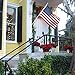 Jetlifee American Flag, American Flags, American Flag 6x10 Outdoor, US Flags with Embroidered Stars, Vivid Color, Sewn Stripes, Brass Grommets (6 by 10 Foot)