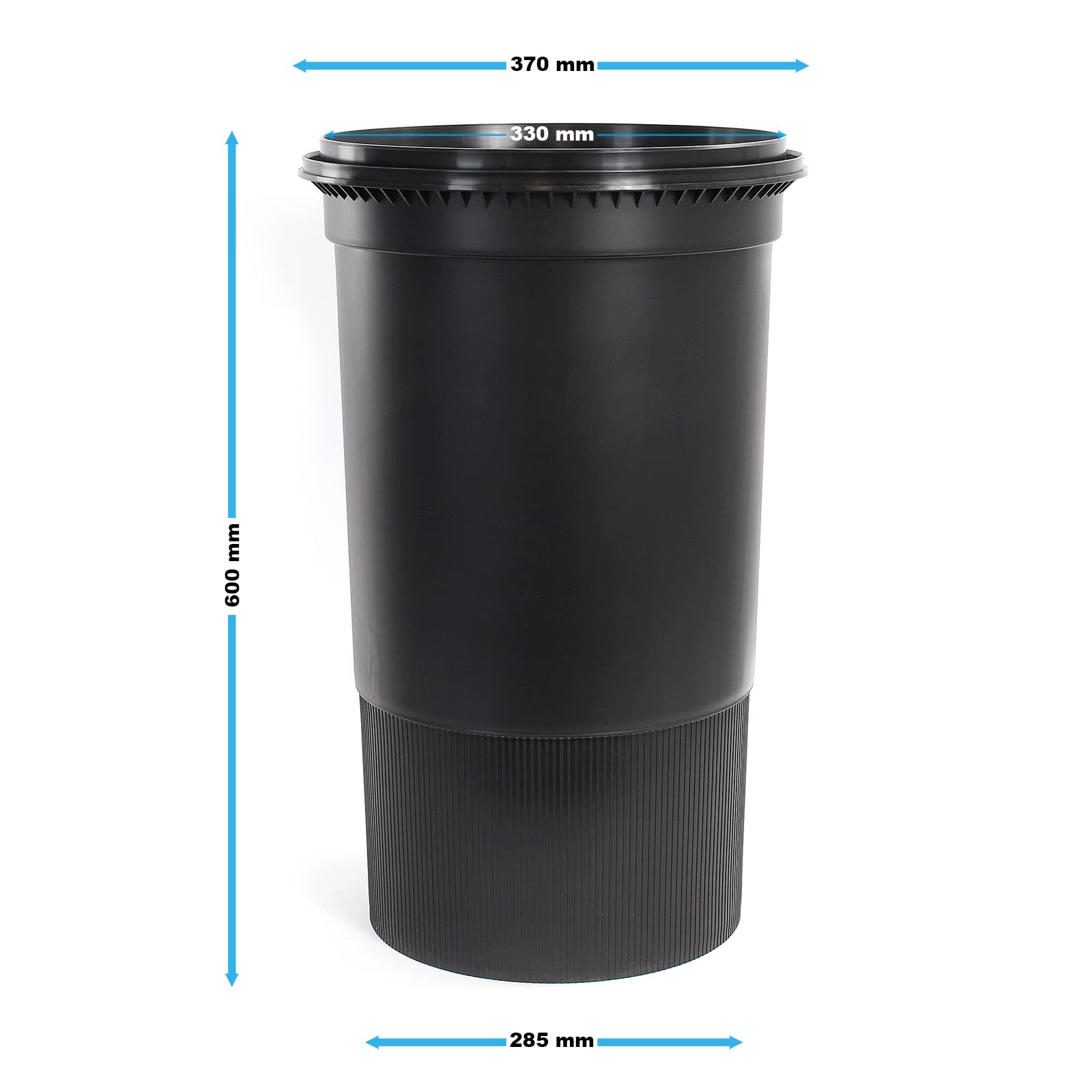 SunSun Ersatzteil für Druckteichfilter ab Q1/2021 Filterbehälter, Teichdruckfilter UVC-Lampe, Teichfilteranlage hohe Wasserdurchlaufmenge