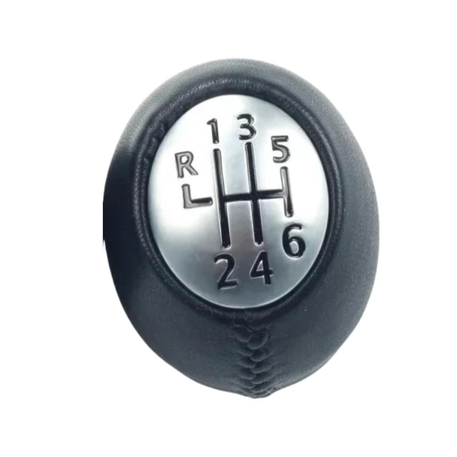 Jsyalmslw Black Gear Shift Knob For Vauxhall/For Opel Vivaro For Dacia Standard Fit