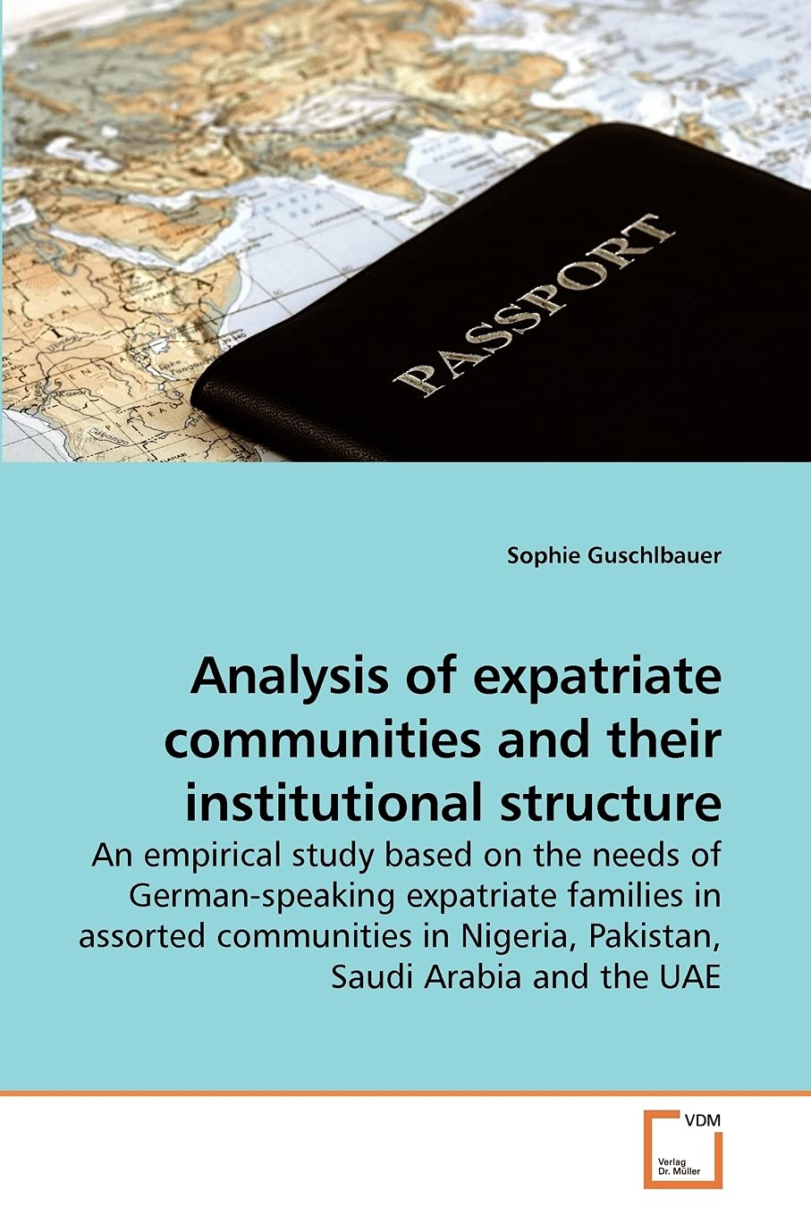 Analysis of expatriate communities and their institutional structure