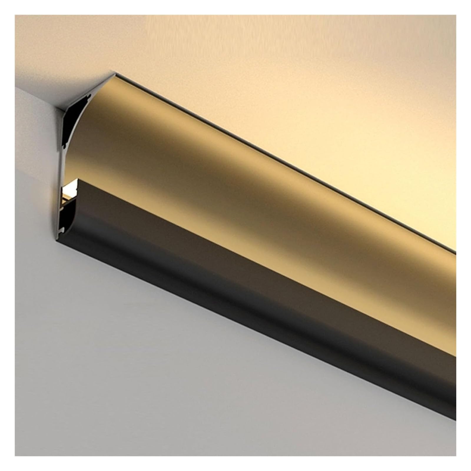 Plinthe lumineuse LED 6m pour corniche et plafond - 8