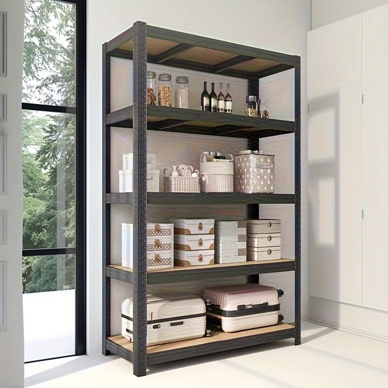 スチールラック 収納棚 倉庫用 大型ラック リビング 多段 オープンラック Amazon｜収納棚 収納タンス スチールラック 倉庫用 大型ラック