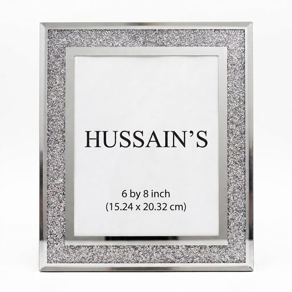 Photo frame Jewel Mirror wedding 6x8