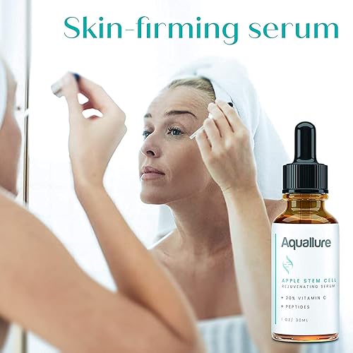 Miniatura 6 de Complexion MD Cuidado de la piel antienvejecimiento, suero rejuvenecedor de células madre de manzana Aquallure - Crema antiarrugas - Reduce las