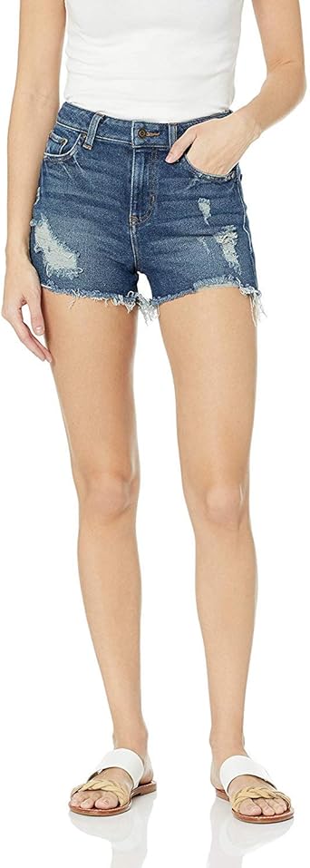 Pantalones cortos guess mujer Clearance