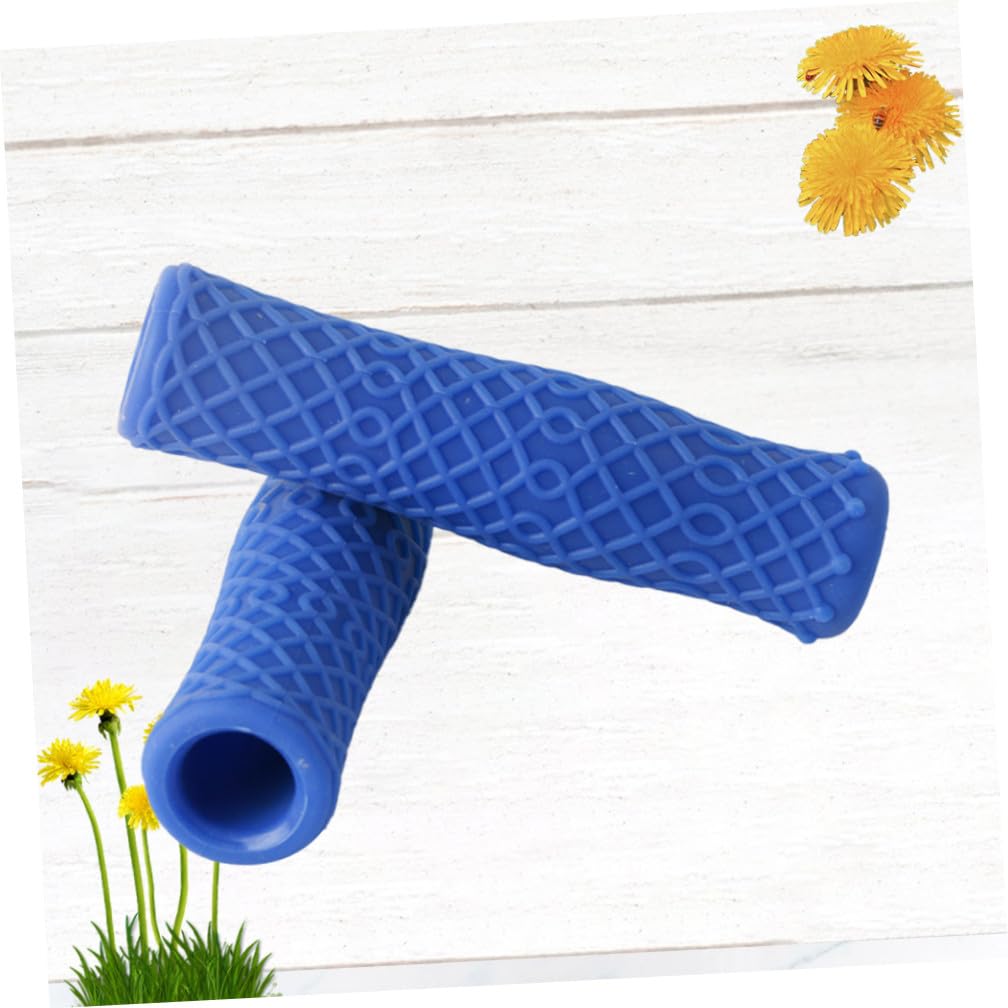VANZACK Poignées en Silicone Poignées De Guidon De Vélo Pliantes Poignée De Vélo Poignées De Vélo Ergonomiques Poignées De Guidon De Vélo De Montagne Guidoline Vélo