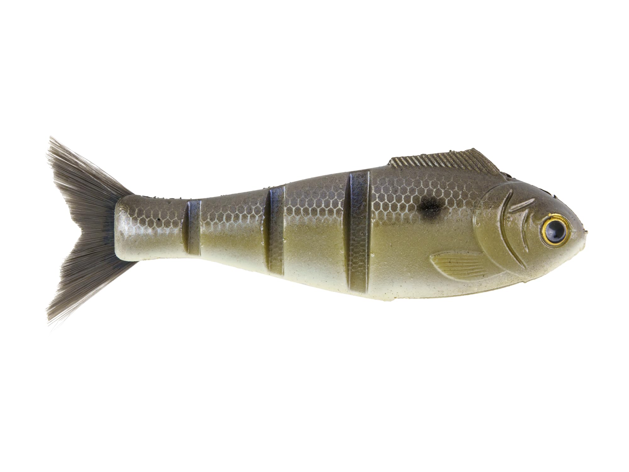 Bucca Brand WEEDLESS Baby Bull SHAD