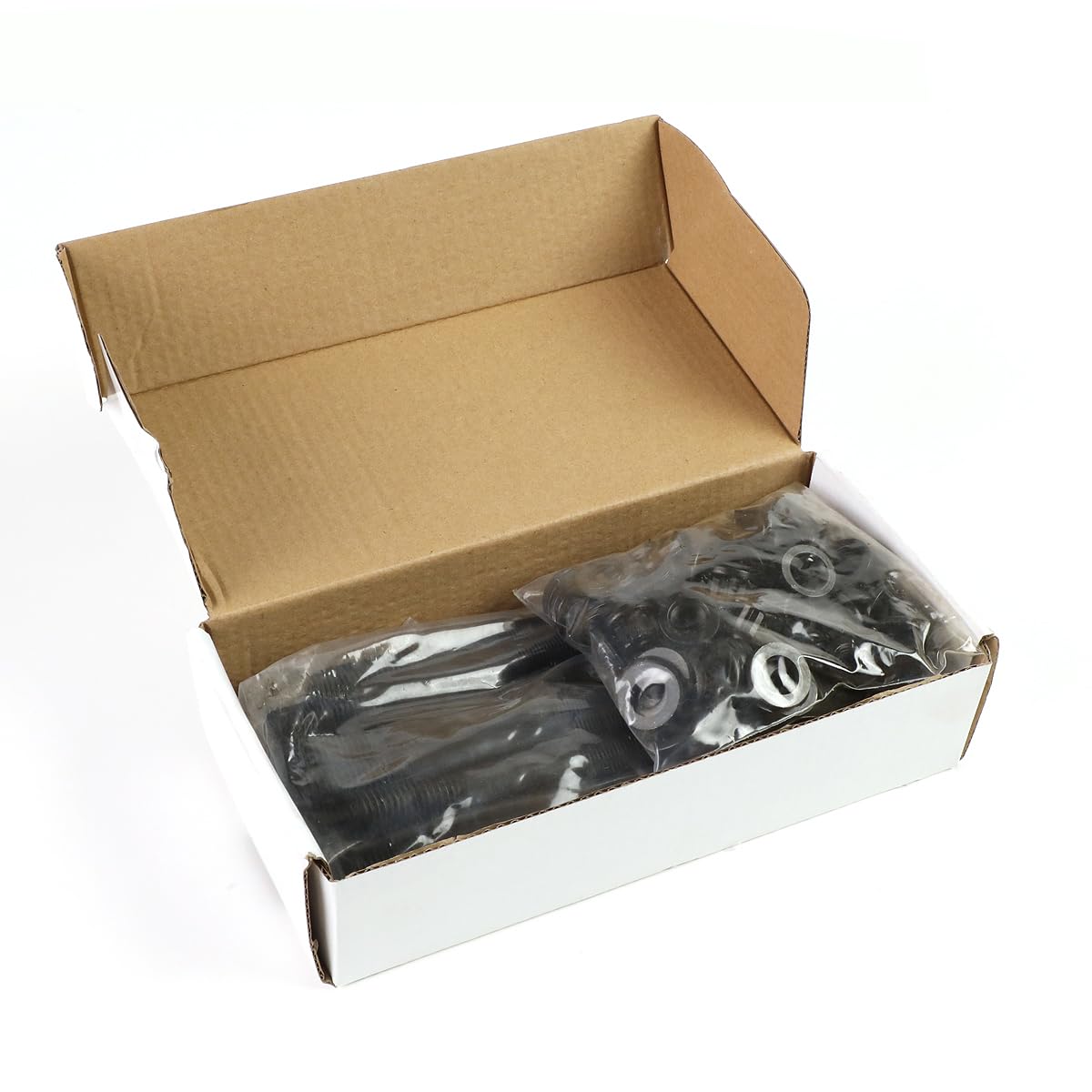 12-Point Hex Nut Engine Cylinder Head Studs Replacement Kit Compatible with 240SX SER Sentra SE SER Infiniti G20 89-02