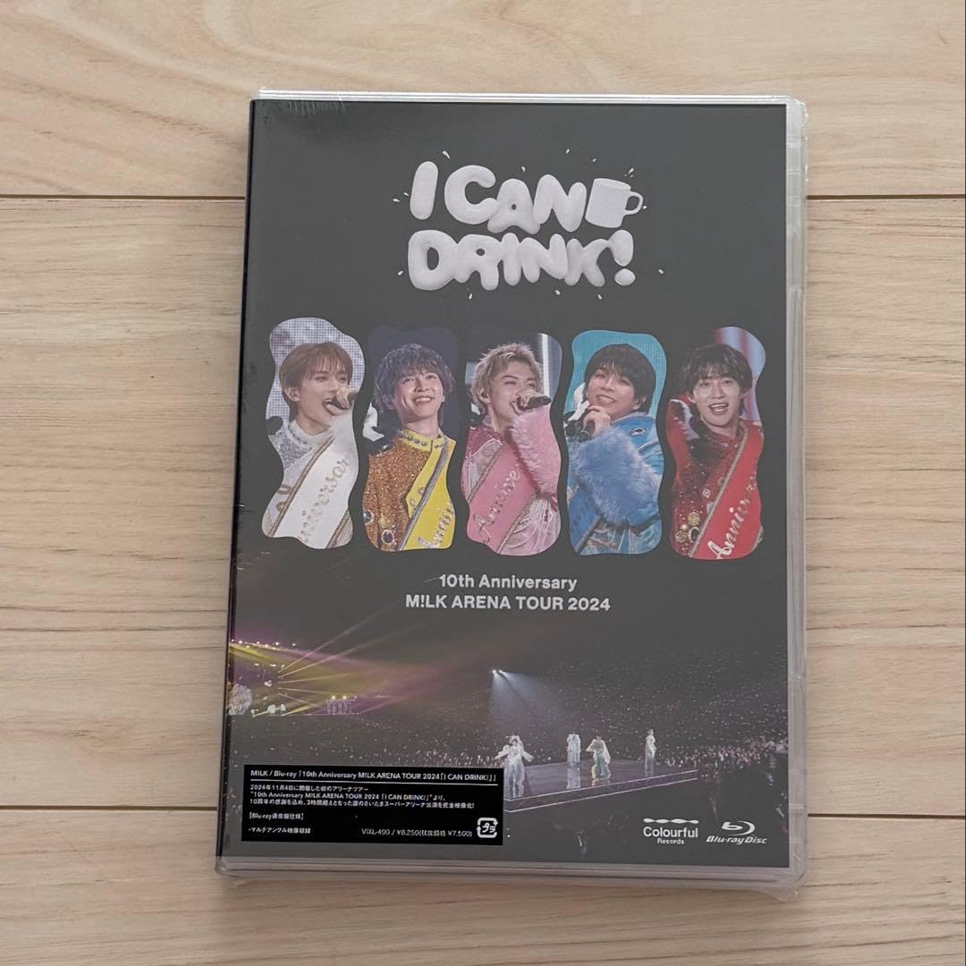 M!LK I CAN DRINK！ LIVE DVD Amazon.co.jp: M!LK I CAN DRINK! DVD/Blu-ray 通常盤 : おもちゃ