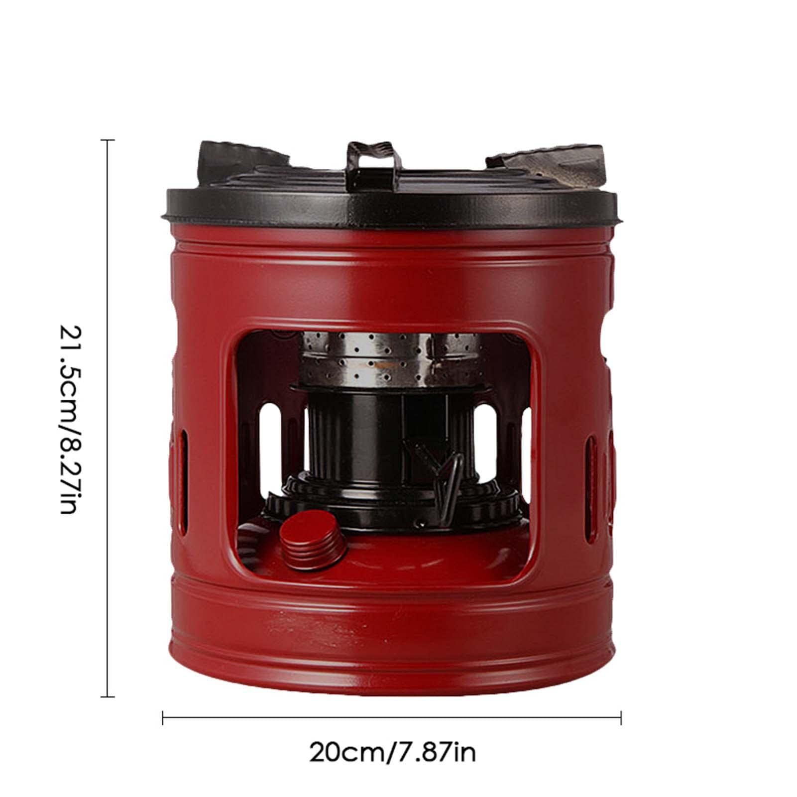 Amazon | 灯油ストーブ 灯油炉 屋外 石油こんろ 煮炊き用 1.5L 