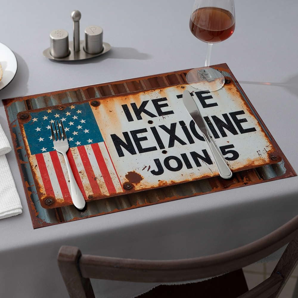 Décorations de table de Pâques raffinées, linge de salle à manger haut de gamme, 6 pièces
