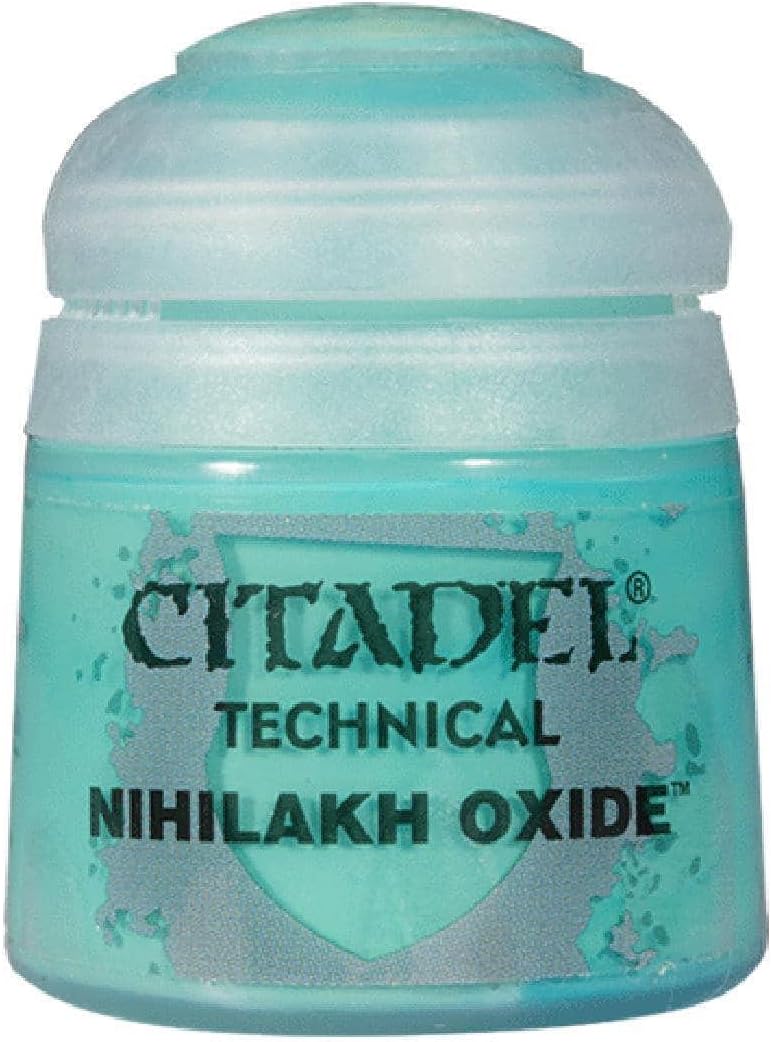 Games Workshop Citadel Technical Paint: Nihilakh Oxide 12ml Warhammer 27-06, Black
