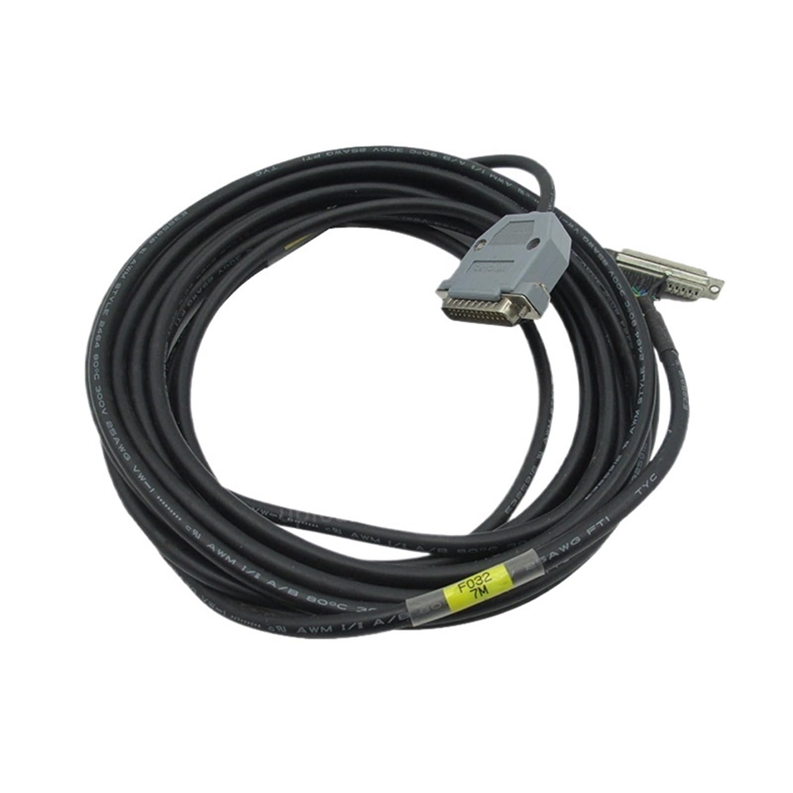 Câble d'E/S de Base 40 cœurs F032 connecteur système 64 liaison 10M filaire