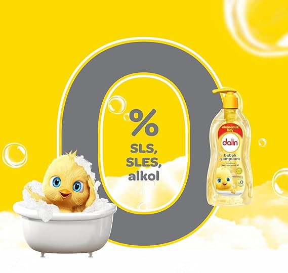 Dalin Classic Shampoo 900 ML 1 Pack (1 x 972 g)