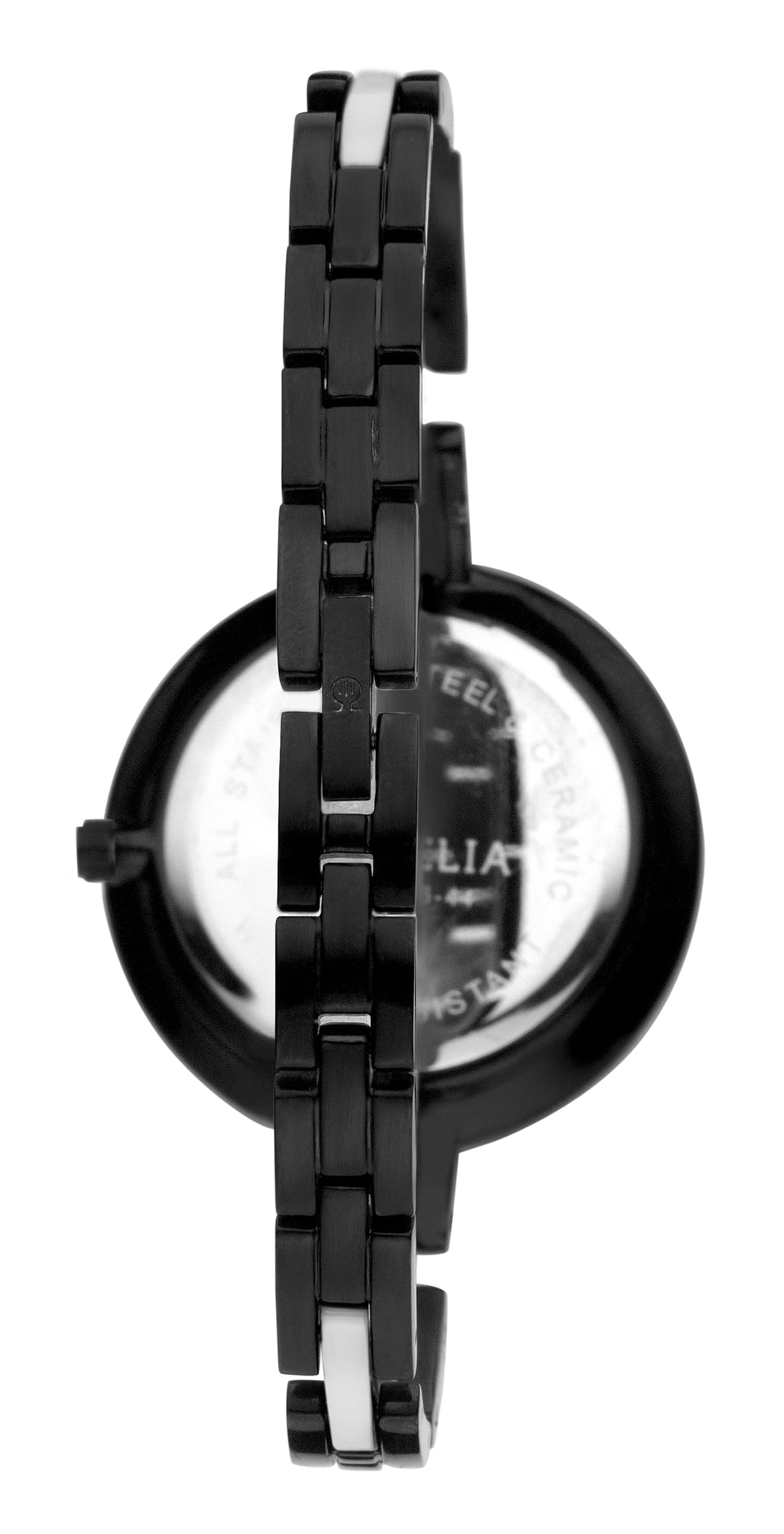 Orphelia Fashionista - Orologio da polso da donna, analogico, al quarzo, in ceramica