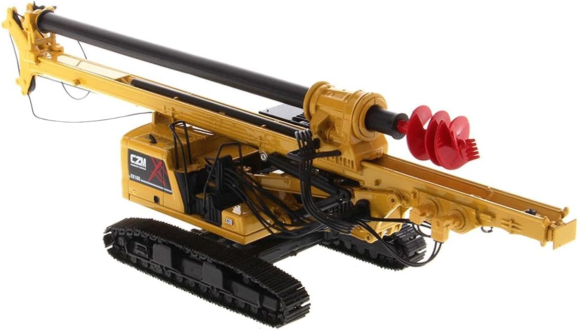 Diecast Masters 1/50 CZM EK160 Cylinder Crowd Drilling Rig 41002