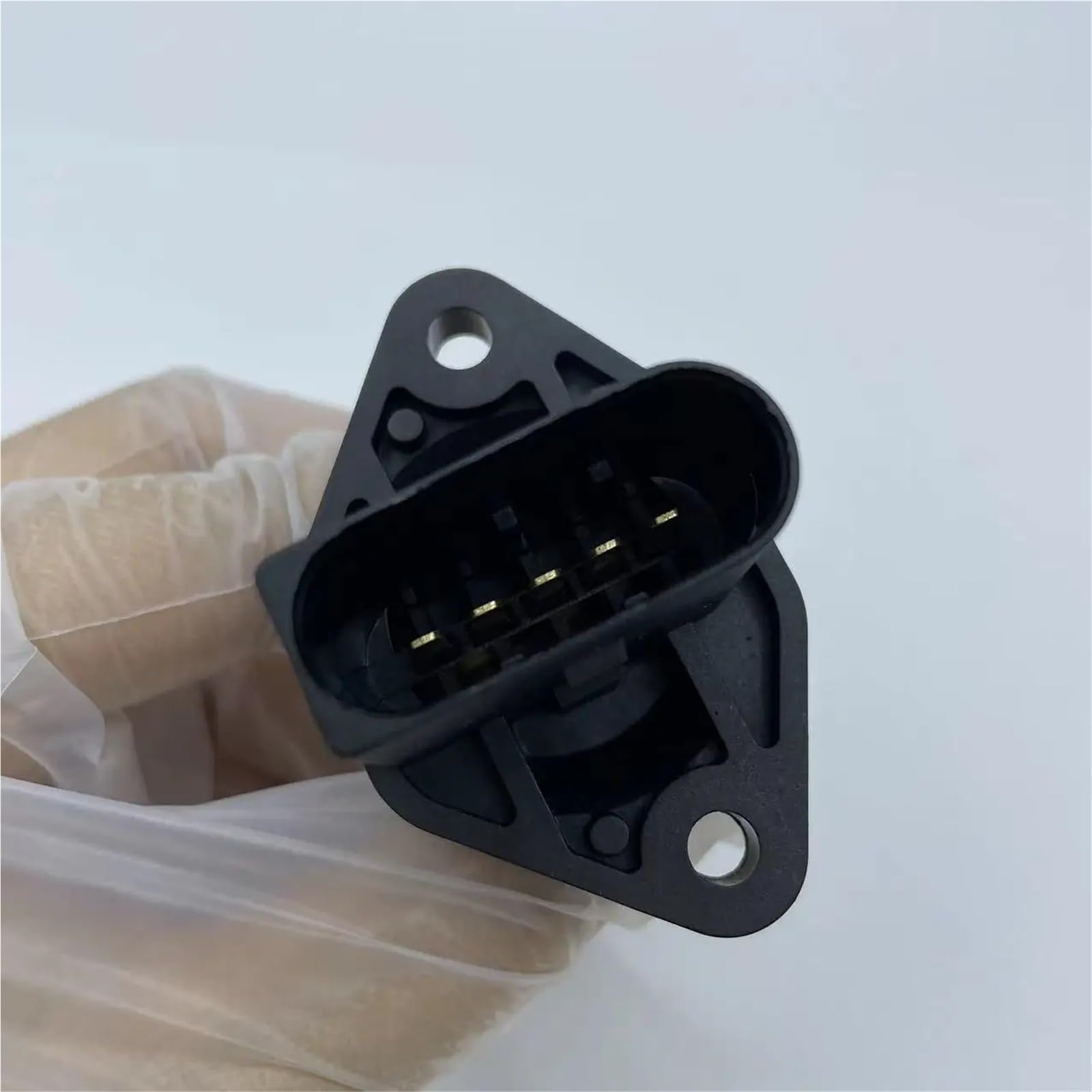 Czujnik przepływu powietrza MAF pasuje do Audi A3 A4 A6 A8 Seat Alhambra Leon Toledo Skoda Fabia Octavia F00C2G2047 Czujnik przepływu powietrza powietrza Metry przepł