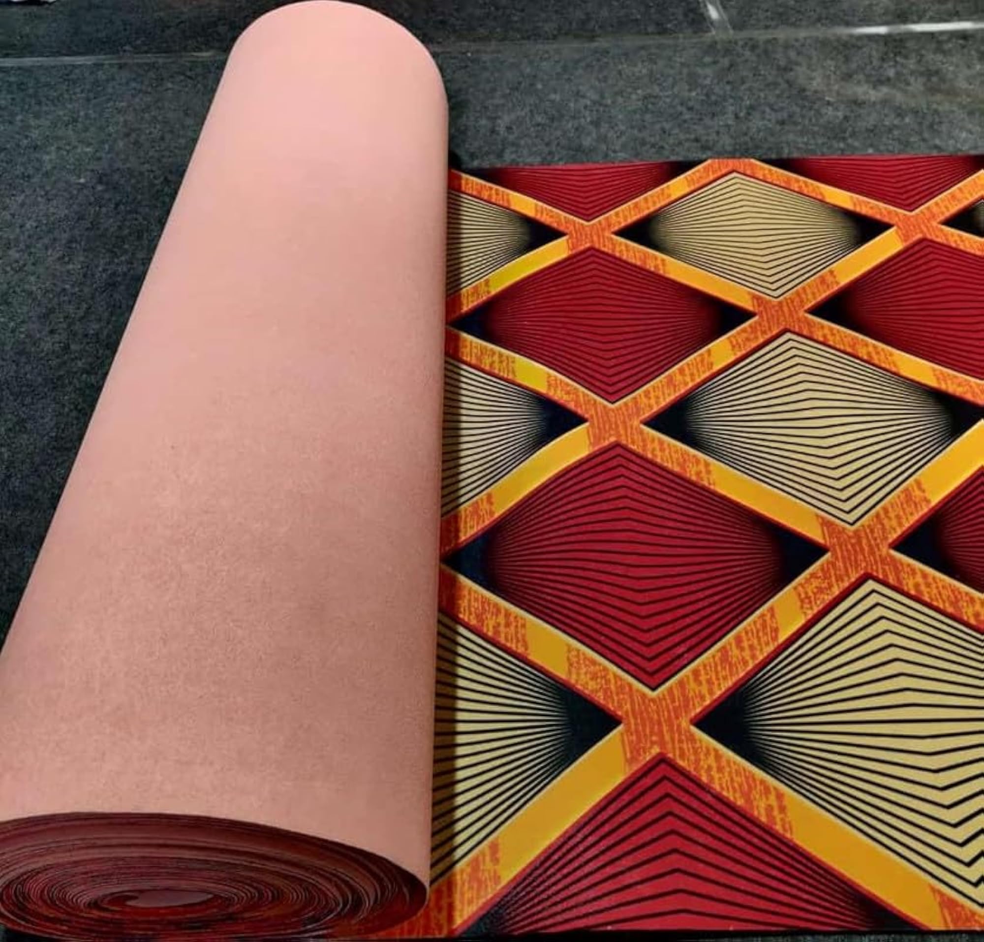 Stair Carpet 2 ft x 42 ft Party Decoration Fabric Floor Runner
