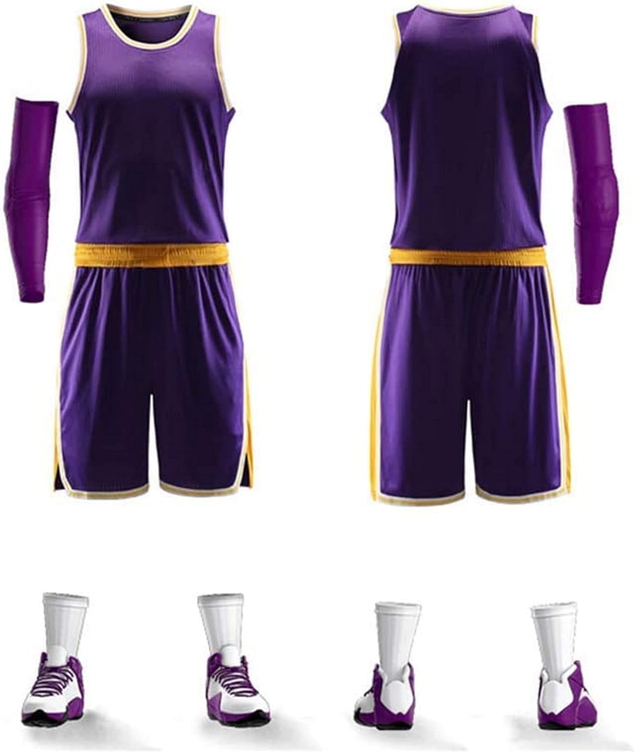 Kobe Bryant 24 Lakers Men's Training Basketball Suit Sportswear