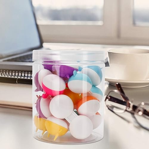 Miniatura 4 de Estuche para lentes de contacto, lentes de contacto de color, lindo paquete de 12 fundas para lentes de contacto, colorido a granel, kit de