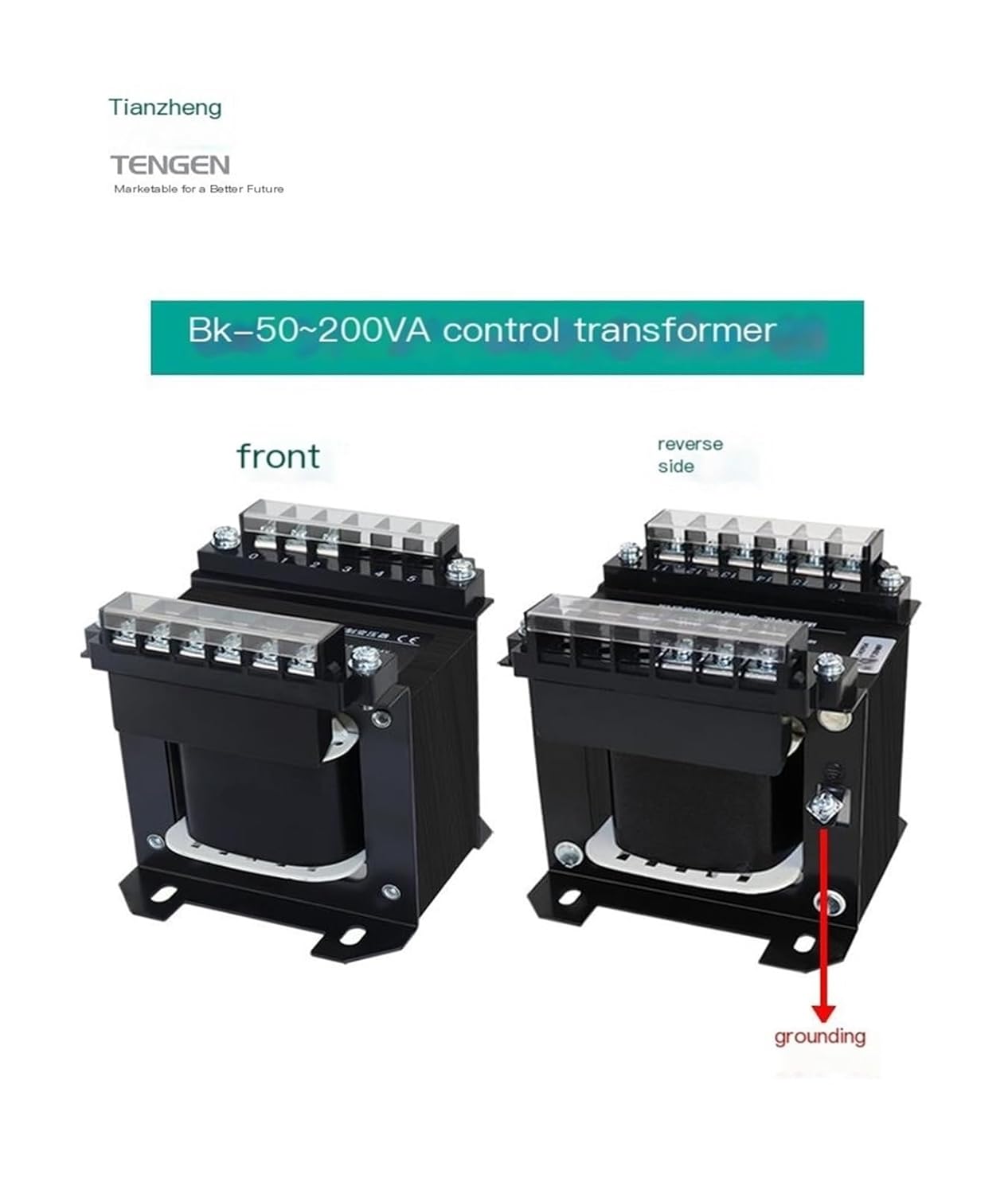 BK-150VA Single-Phase Isolation Machine Tool Control Transformer(Input 380 Output 220)