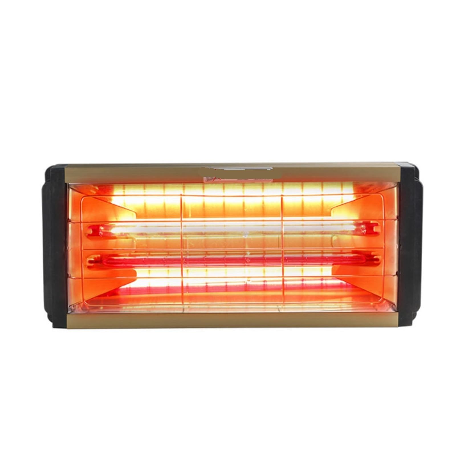 Przenośna lampa lakiernicza z czerwoną linią, lampa do pieczenia o krótkiej fali, lakier samochodowy w sprayu, szybkie suszenie i podgrzewanie Naprawa farby(Double lamp)