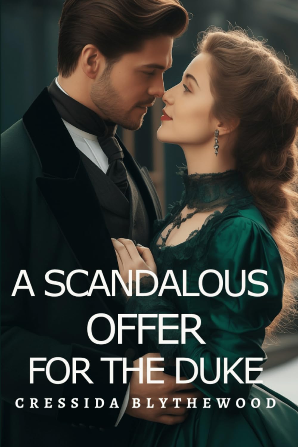 A Scandalous Offer for the Duke: Scandal, Schemes and Secrets Regency Romance (The Scandalous Hearts)