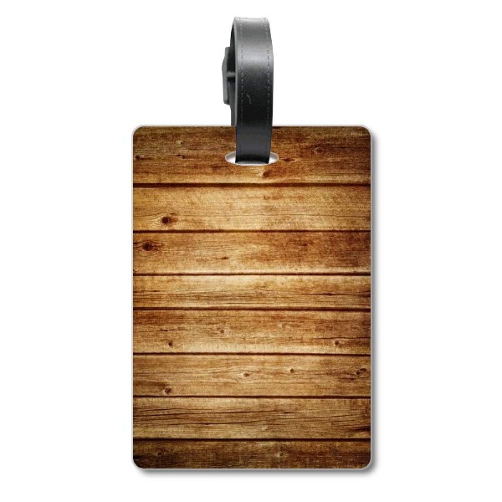 Étiquette de valise au design perforé pour bagage élégant - 5