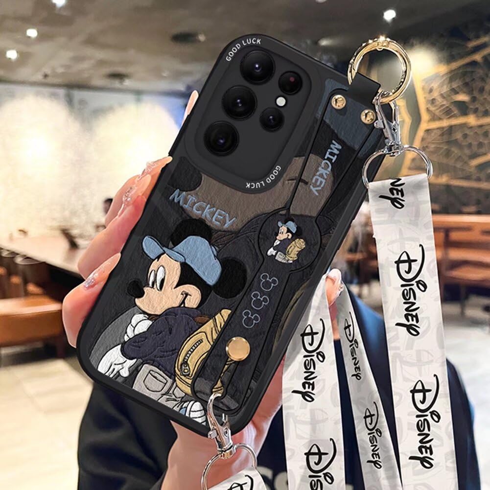 Amazon.co.jp: ディズニー Galaxy S25 Ultra ケース ミッキーマウス