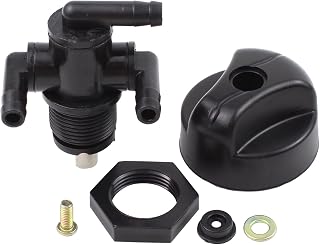 MOTOKU 3 Way Petcock Tank Fuel Shut-off Valve Switch for Polaris ATV Sportsman 335 400 500 600 700
