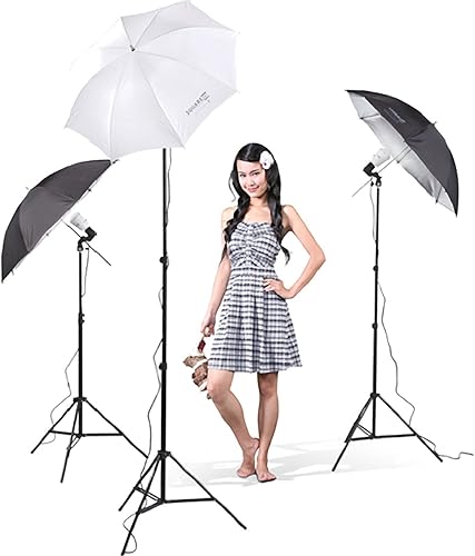 Miniatura 3 de Kit de luz suave para paraguas de iluminación profesional para estudio de fotografía