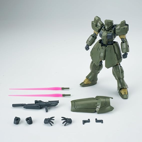 GWTCTOY 1/144 Plastic Model Action Figures Kits, Zabur, 13CM Mecha Model, Easy to Assembl
