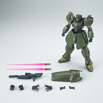 GWTCTOY 1/144 Plastic Model Action Figures Kits, Zabur, 13CM Mecha Model, Easy to Assembl