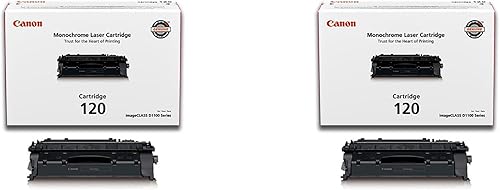 Canon cartucho de tóner 120 original, color negro