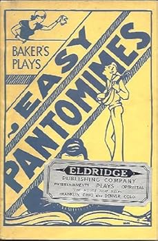 Paperback Easy Pantomimes Book