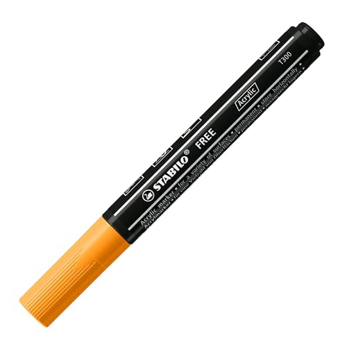 Marker Acrilico - Stabilo Free Acrylic Starter Set - Pack Da 11 -... - 3